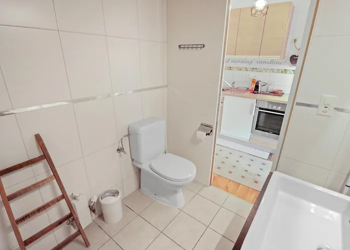 Ouvert Avec Vue Paisible アパート *