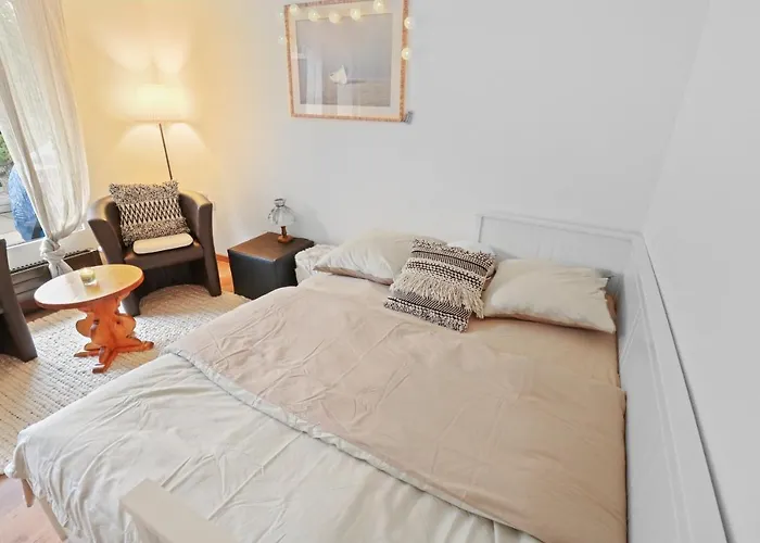 Ouvert Avec Vue Paisible アパート